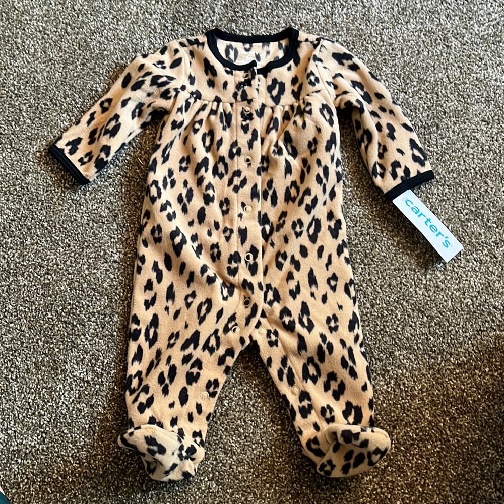 Carters 3M baby girl sleeper